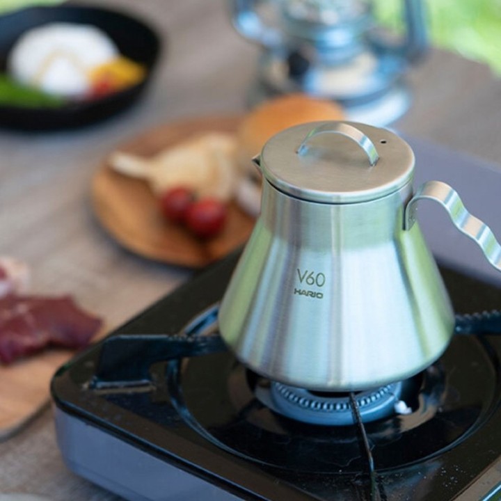 Hario V60 Metal Utomhuskanna 0,5 L