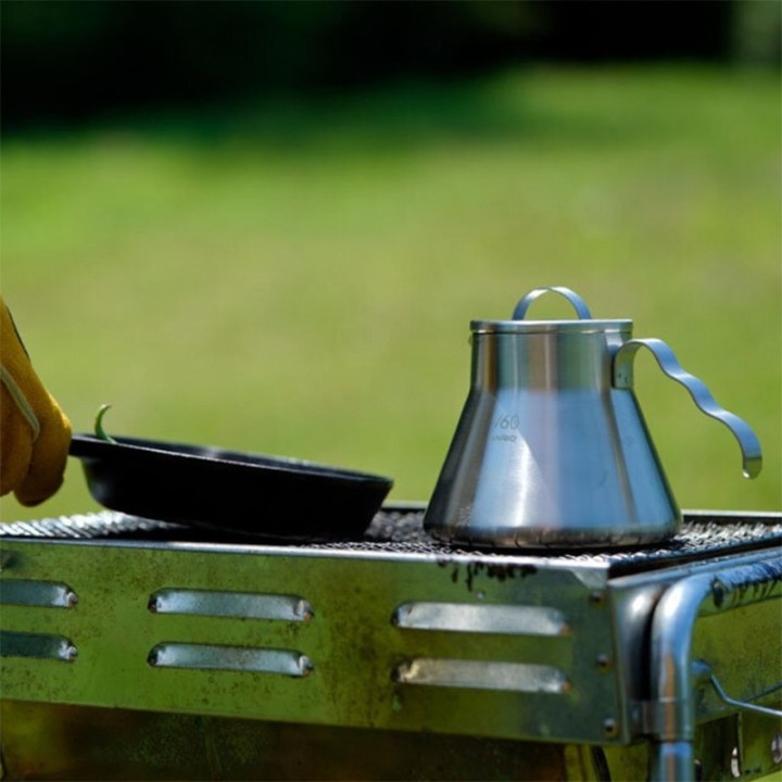 Hario V60 Metal Utomhuskanna 0,5 L