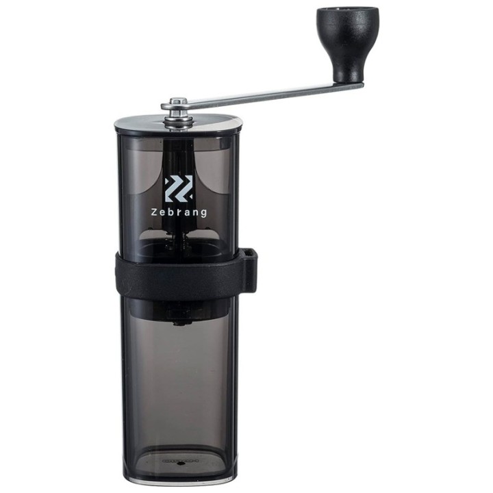 Hario Zebrang Manuell Kaffekvarn Svart