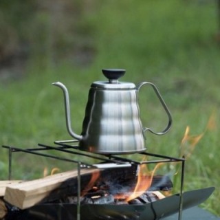 Hario V60 Outdoor-hällkanna Buono 0,5 L stål