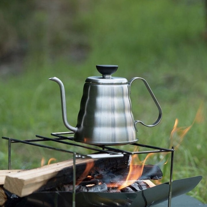 Hario V60 Outdoor-hällkanna Buono 0,5 L stål