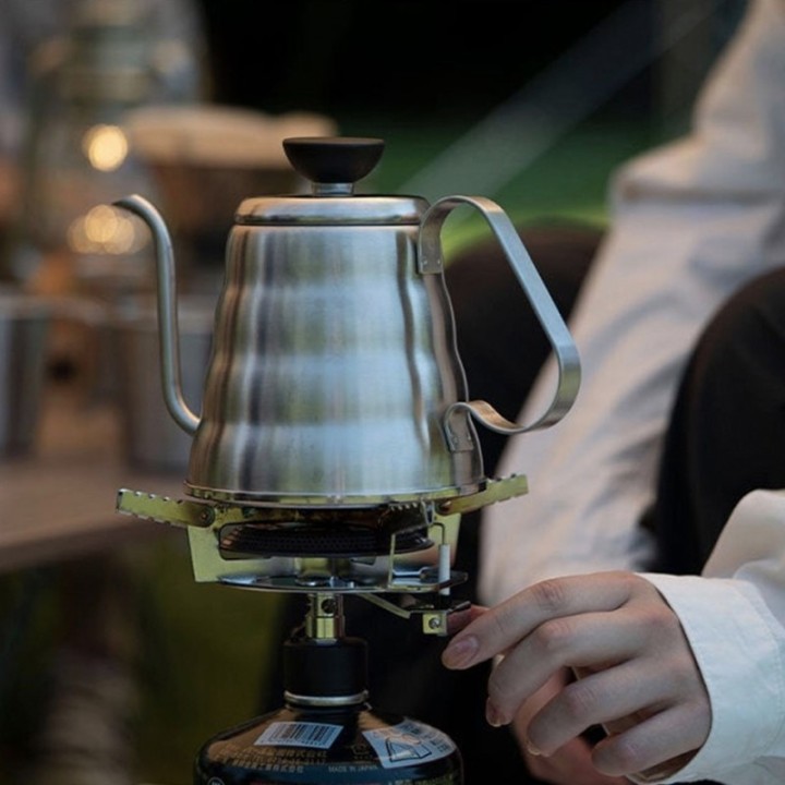 Hario V60 Outdoor-hällkanna Buono 0,5 L stål