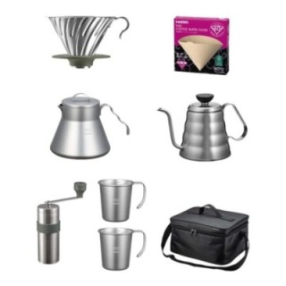 Hario Utomhus Kaffeset