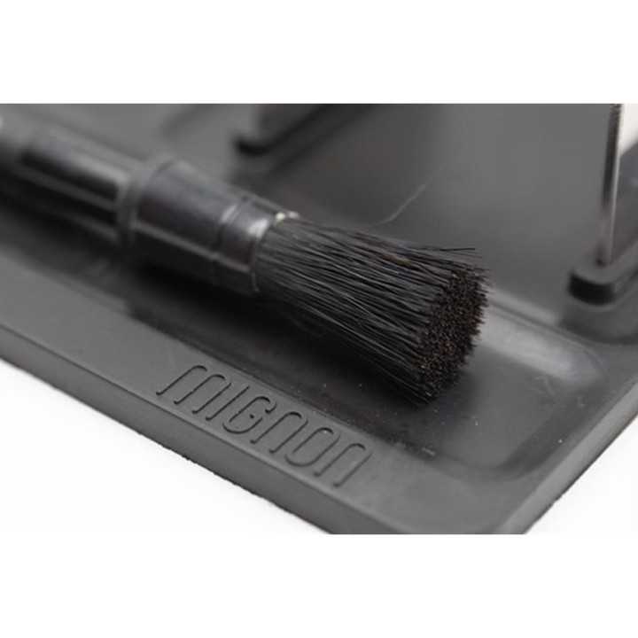 Eureka Mignon Tamper Station Svart