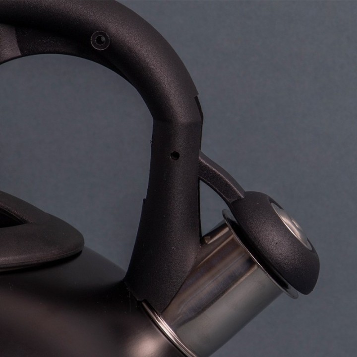 La Cafetière Kittel 2,4 L Svart/Stål