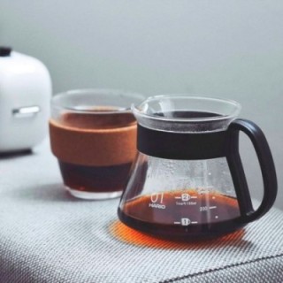 La Cafetière Filterbryggset inkl. gooseneck-kittel, dripper för 1 kopp & V60-server