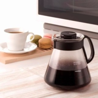 Hario Filterbryggset inkl. V60 Kettle Buono 100 1 L, Dripper 2 koppar, V60 Server & filter