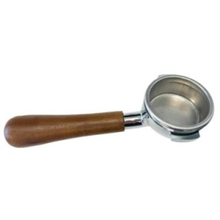 Rancilio Silvia Portafilter Trä