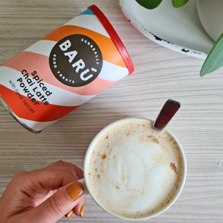 Barú Kryddigt Chai Latte-pulver 250 g