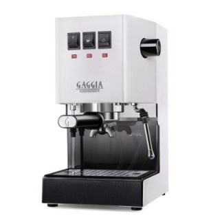 Gaggia Classic E24 Vit espressomaskin