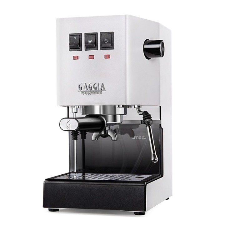 Gaggia Classic E24 Vit espressomaskin