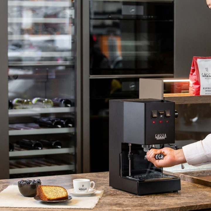 Gaggia Classic E24 Svart Espressomaskin