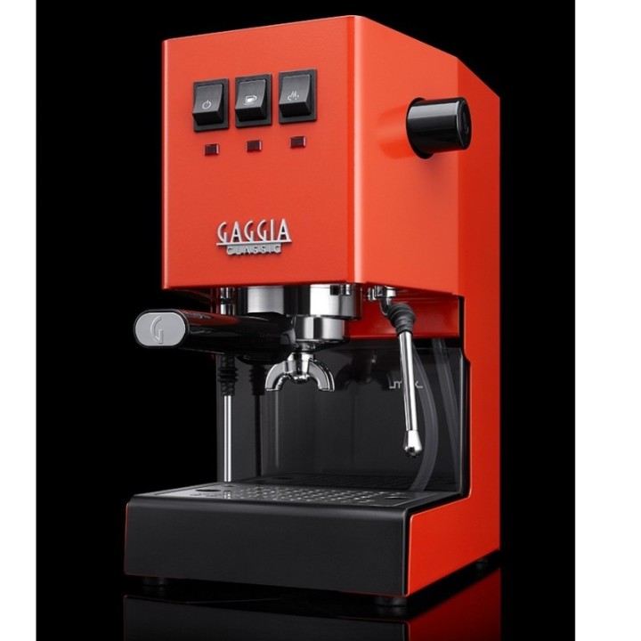 Gaggia Classic E24 Lobster Red Espressomaskin