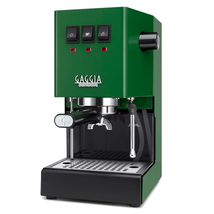 Gaggia Classic E24 Djungelgrön Espressomaskin