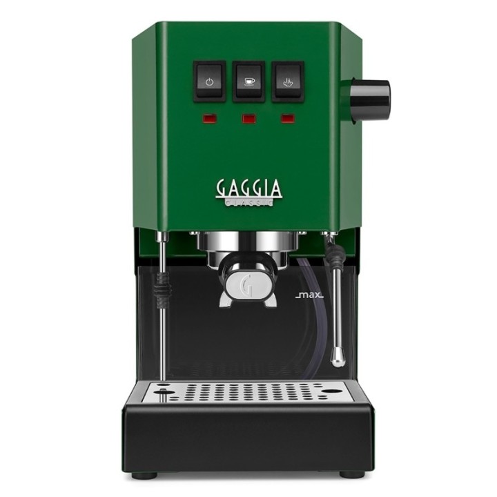Gaggia Classic E24 Djungelgrön Espressomaskin