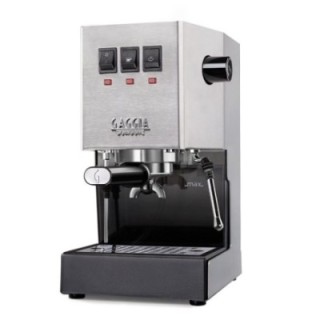 Gaggia Classic E24 Stål Espressomaskin