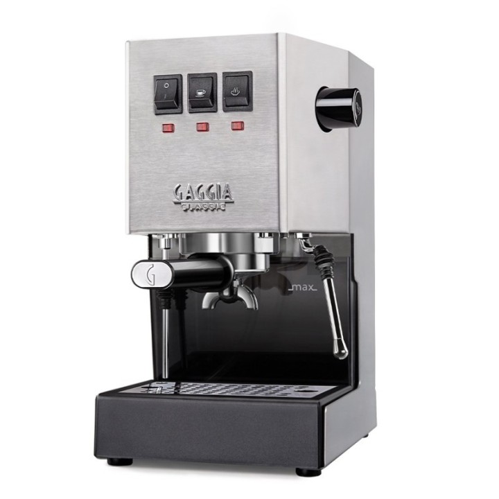 Gaggia Classic E24 Stål Espressomaskin