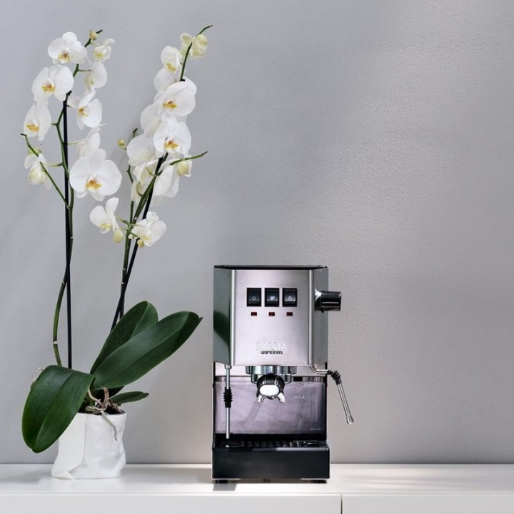 Gaggia Classic E24 Stål Espressomaskin