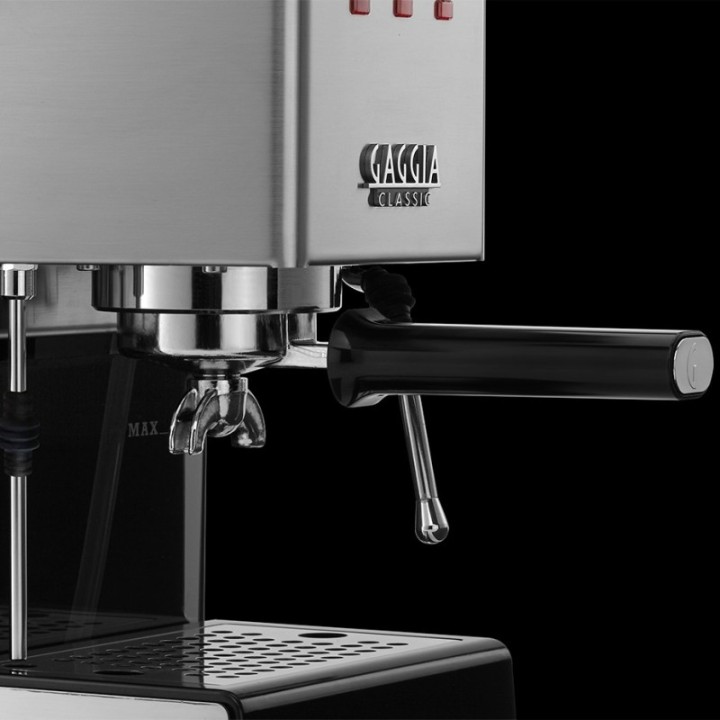 Gaggia Classic E24 Stål Espressomaskin