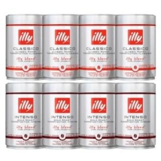 Illy Mixpaket 2 kg Hela kaffebönor
