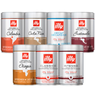 Illy Mixpaket 1,75kg Hela kaffebönor