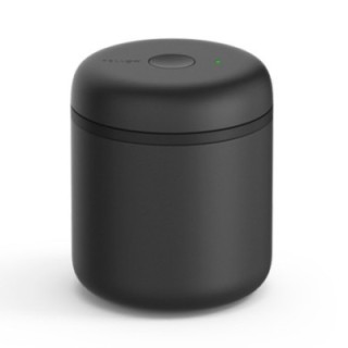 Fellow Elektrisk Atmos Vakuumkaffebehållare Svart 0,7 L