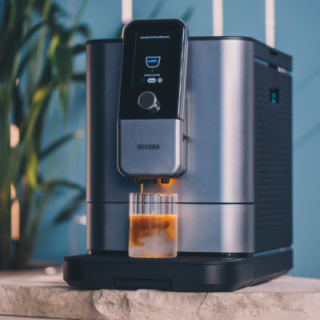 Nivona NIVO 8107 Pearl Blue espressomaskin