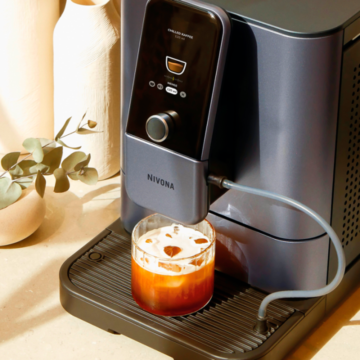 Nivona NIVO 8107 Pearl Blue espressomaskin