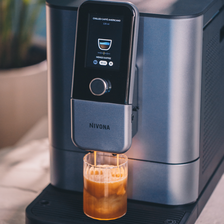 Nivona NIVO 8107 Pearl Blue espressomaskin