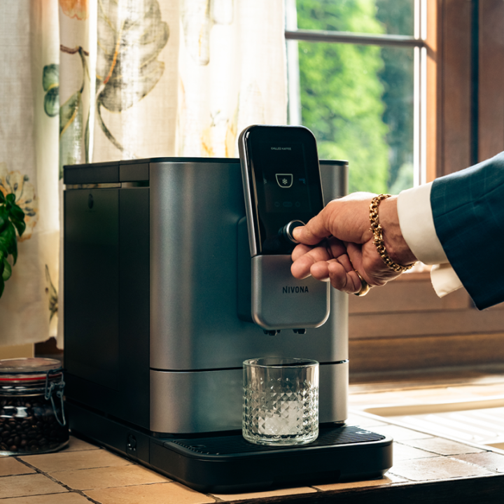 Nivona NIVO 8107 Pearl Blue espressomaskin