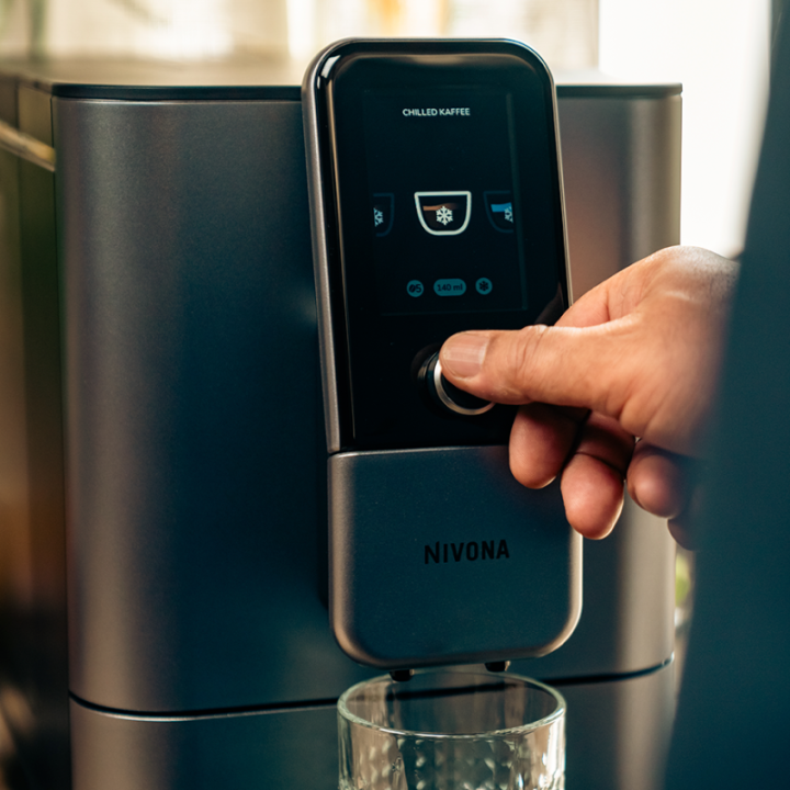 Nivona NIVO 8107 Pearl Blue espressomaskin