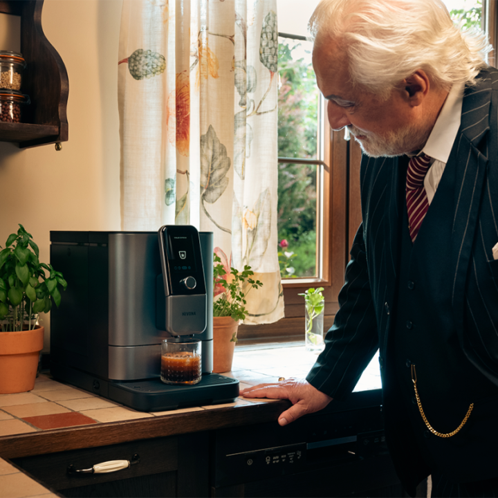 Nivona NIVO 8107 Pearl Blue espressomaskin