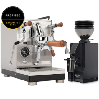 Profitec JUMP - Exclusive Line Inkl. Eureka Mignon Zero 55s Matt Svart Espressokvarn