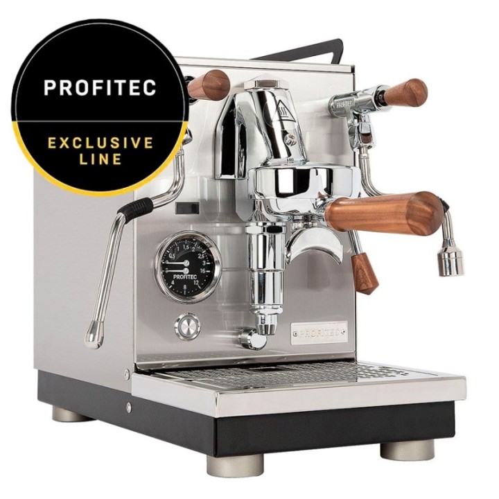Profitec JUMP - Exclusive Line Inkl. Eureka Mignon Zero 55s Matt Svart Espressokvarn
