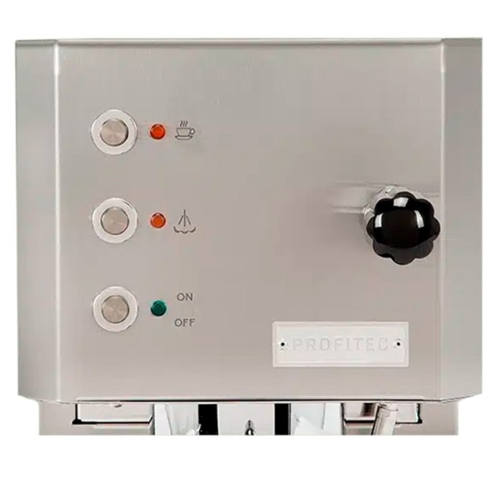 Profitec GO Brushed - Exclusive Line Inkl. Eureka Mignon Zero 55s Matt Svart Espressokvarn