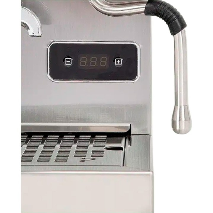 Profitec GO Brushed - Exclusive Line Inkl. Eureka Mignon Zero 55s Matt Svart Espressokvarn