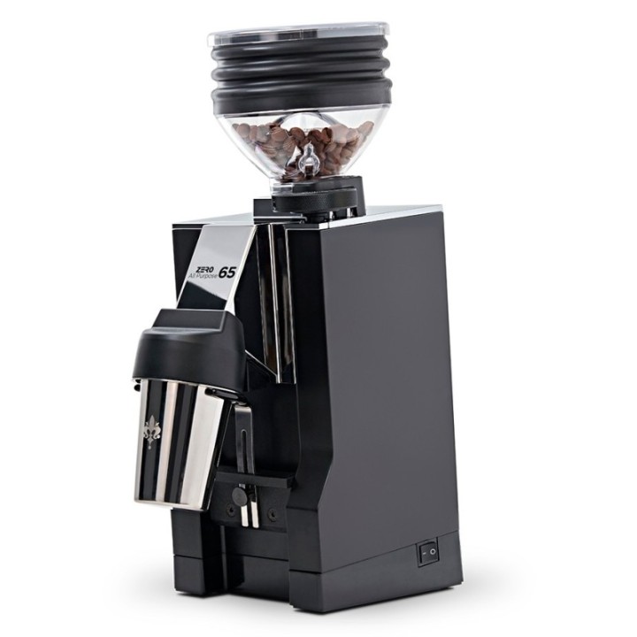 Eureka Mignon Zero 65 Matt svart espressokvarn