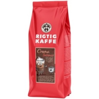 Rigtig Kaffe Crema Intenso 24kg Hela kaffebönor