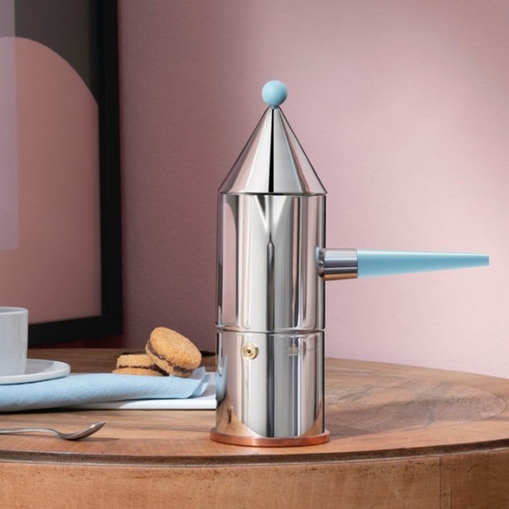 Alessi La Conica långt handtag