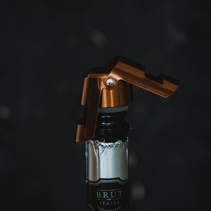 BarCraft Bronsfärgad champagnepropp