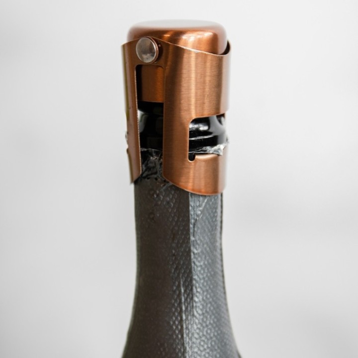 BarCraft Bronsfärgad champagnepropp