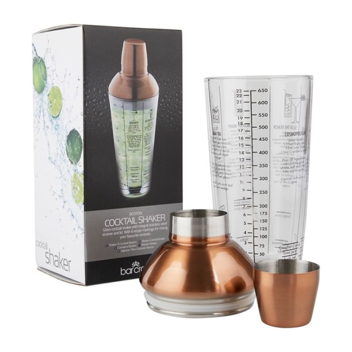 BarCraft Boston 650 ml cocktailshaker