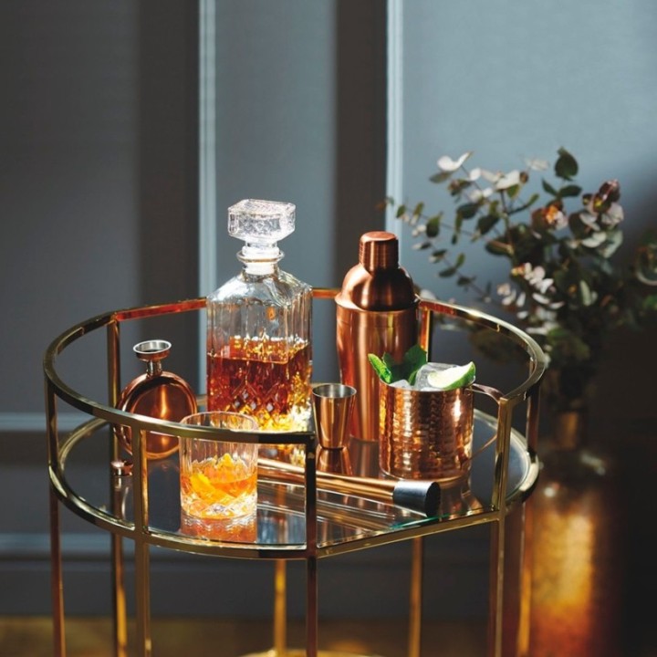 BarCraft Koppar 500ml cocktailshaker