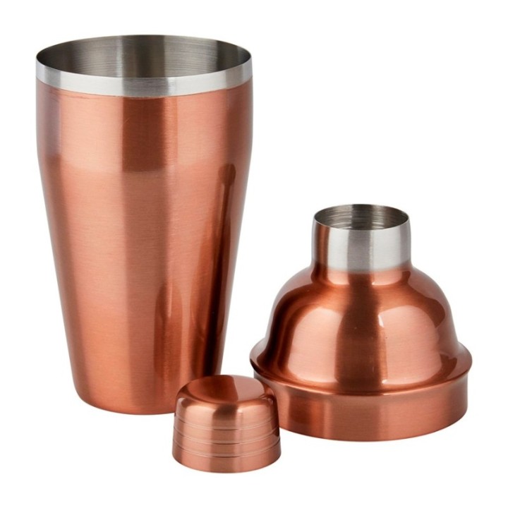 BarCraft Koppar 500ml cocktailshaker