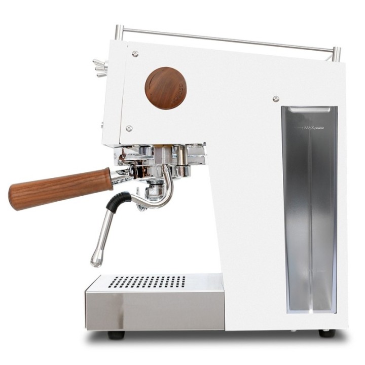 Ascaso Steel Duo PID White espressomaskin inkl. Eureka Mignon kvarn
