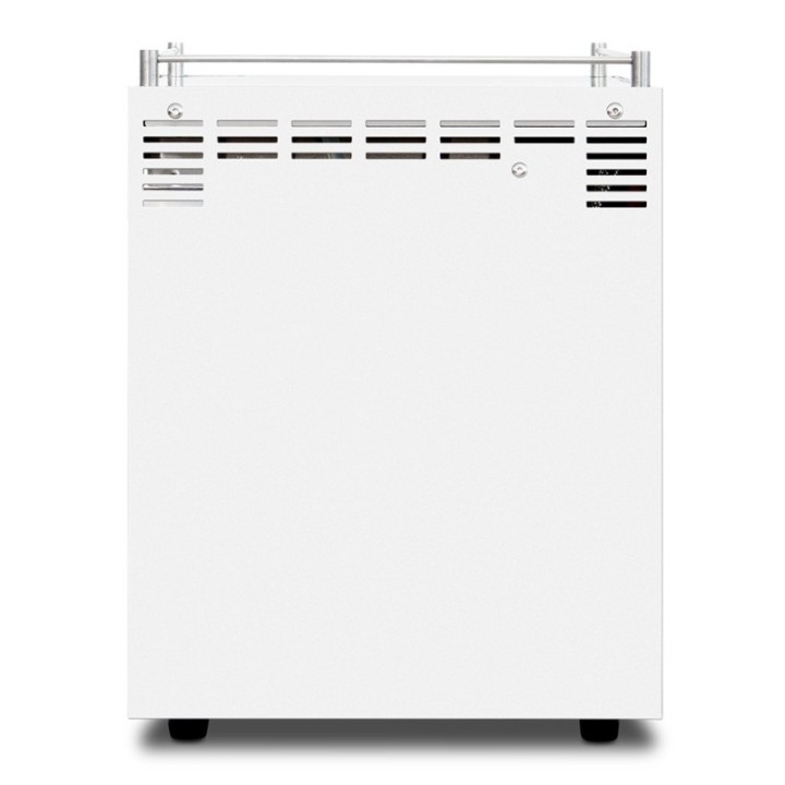 Ascaso Steel Duo PID White espressomaskin inkl. Eureka Mignon kvarn