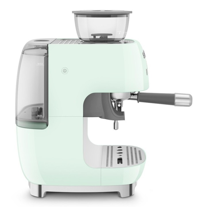 Smeg EGF03PGEU Manuell espressomaskin Inkl. Mjölkkanna & 1,5kg Rigtig Kaffe