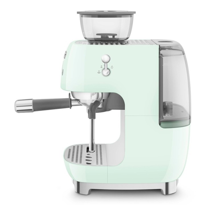 Smeg EGF03PGEU Manuell espressomaskin Inkl. Mjölkkanna & 1,5kg Rigtig Kaffe