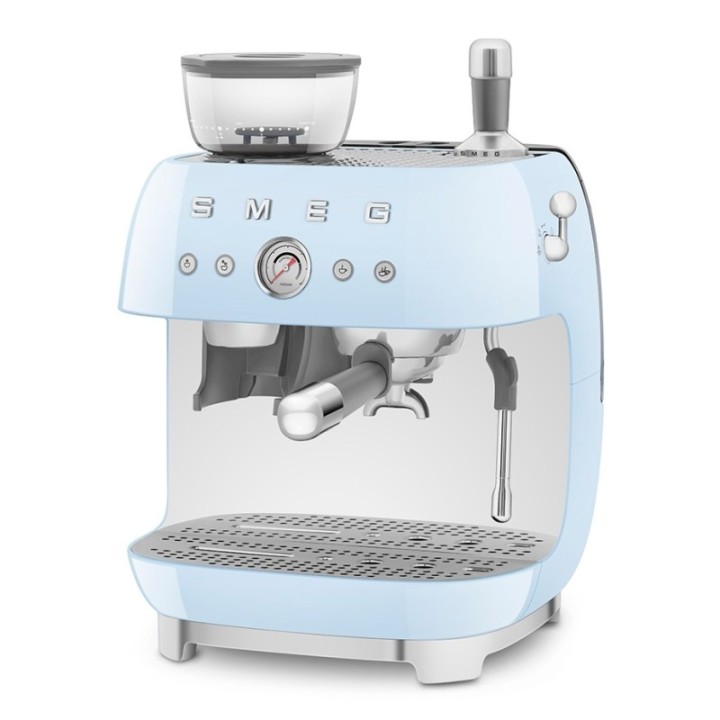 Smeg EGF03PBEU Manuell espressomaskin Inkl. Mjölkkanna & 1,5 kg Rigtig Kaffe