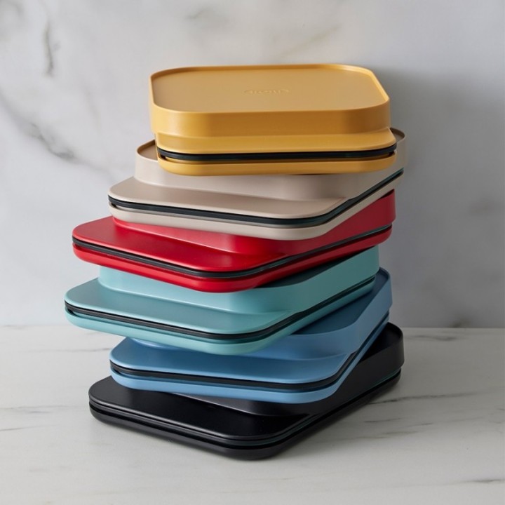 Rosti Mensura Kaffevåg/Köksvåg Röd